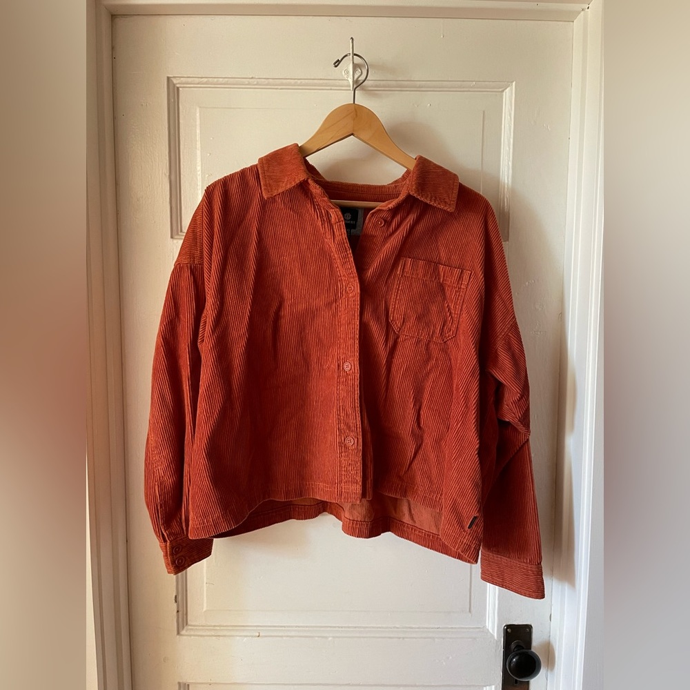Element corduroy jacket
